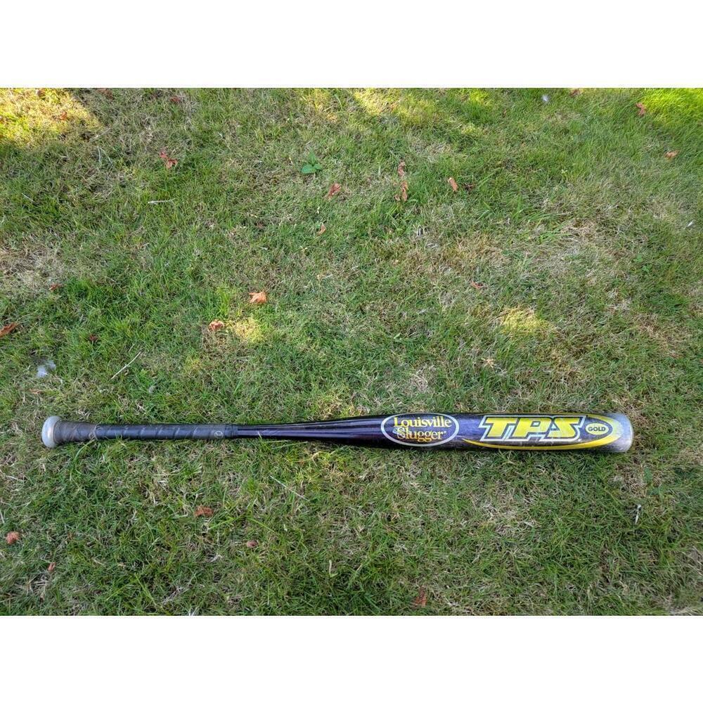 Louisville Slugger TPS Gold Slow Pitch Softball Bat SB23 34"/30oz 1.20 BPF USA